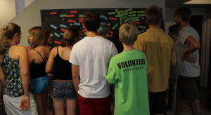 The high school homeschool curriculum allows for students to volunteer more than their public school counterparts.
